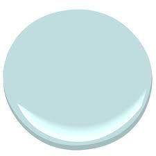 
                    
                        BIRDS EGG by Benjamin Moore. The perfect haint blue for a porch ceiling.
                    
                