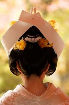 Japanese Bridal Hairstyle