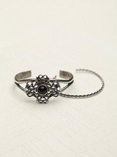 
                    
                        Free People Stone And Split Cuff
                    
                