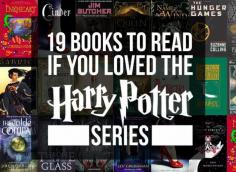 
                    
                        19 Books To Read If You Loved The "Harry Potter" Series
                    
                