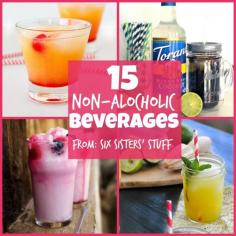 
                    
                        15 Non-Alcoholic Drinks
                    
                