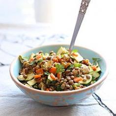 
                    
                        Lentil, walnut & feta salad
                    
                