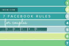 
                    
                        7 Facebook rules for couples that will protect your marriage and keep you and your husband on track.
                    
                