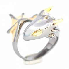 
                    
                        Get On My Finger, Tiny Dragon Ring (as posted to Fashionably Geek)
                    
                
