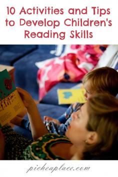 
                    
                        10 Activities and Tips to Develop Children's Reading Skills
                    
                