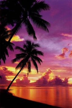 Tahitian Sunset nature eco beautiful places landscape travel natura peisaj incognito7dcv incognito710 #nature #eco #beautiful #places #landscape #travel #natura #peisaj #incognito7dcv #incognito710