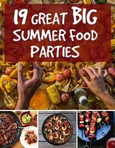 
                    
                        BuzzFeed list of 19 great big summer food parties
                    
                
