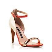 
                    
                        FRENCH CONNECTION Ankle Strap Sandals - Nanette High Heel
                    
                