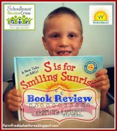
                    
                        S is for Smiling Sunrise~ a new ABC book #review #ABC
                    
                