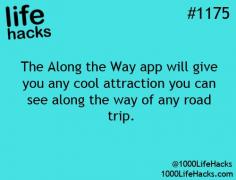 Road trip app. Just in time for summer road trips.
