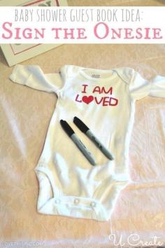 Baby shower guestbook baby shower baby shower ideas baby shower images baby shower pictures baby shower idea images baby shower idea pictures baby shower photos. A Winnie the Pooh Onesie!