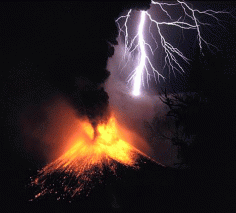 hawaiian volcanoe, spectacular