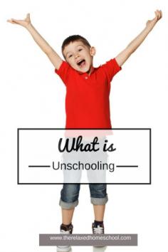 
                    
                        What is unschooling?
                    
                