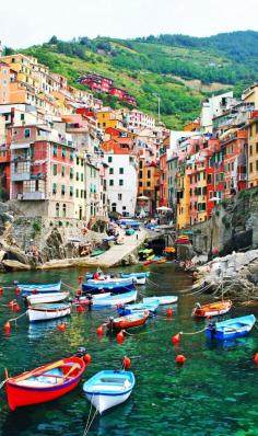 
                    
                        Italian seaside village of Riomaggiore in the Cinque Terre | Amazing Photography Of Cities and Famous Landmarks From Around The World
                    
                