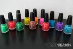 
                    
                        China Glaze Electric Nights Summer Collection 2015 — Fierce Makeup and Nails
                    
                