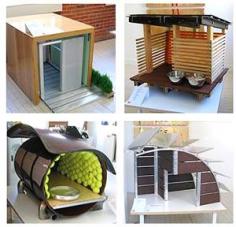 
                    
                        Unique Fancy Designer Dog Houses | Barkitecture" Competition: Designer Doghouses : TreeHugger
                    
                