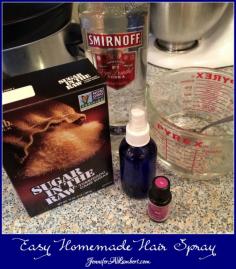
                    
                        Easy Homemade Hair Spray with Essential Oils!
                    
                