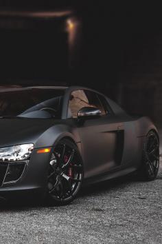 Matte Black R8