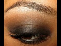 
                    
                        Eyeshadow Ideas for Black Women | Brown Smokey Eye Makeup
                    
                