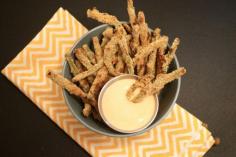 
                    
                        Spicy Green Bean Fries, 2 points plus and under 70 calories
                    
                