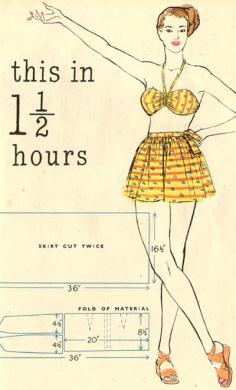 
                    
                        Vintage Chic: Quick & Easy Summer Wardrobe Patterns 1948
                    
                