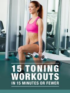 
                    
                        Get Toned in 15 Minutes! #toningworkouts #15minuteworkouts
                    
                
