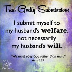 
                    
                        True Godly Submission
                    
                