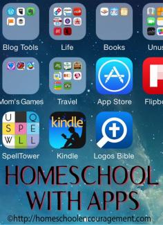 
                    
                        homeschool with apps, how, why, guidelines, ideas.
                    
                