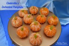 
                    
                        Cinderella's Enchanted Pumpkins are the perfect healthy and easy party food for a #cinderella party!
                    
                
