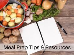 
                    
                        Learn 4 methods of food prep so you can pull together meals and recipes in a flash. With resources for healthy recipes, meal planning and food prep tips. WeighToMaintain.com
                    
                