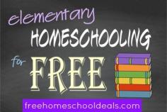 Free homeschool printable and resources