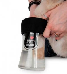 
                    
                        The next time your pet comes home with dirty paws, give them a quick clean with this Pet Head Portable Paw Wash paw cleaner and you'll be amazed at the difference. Fill the clear canister up to the water level line, insert paws, swirl and shake (like a pawtini!), draw the dog's paws up through the neoprene seal, then pat dry with the included microfiber towel for an extra deep clean. #Christmas #present #gift #ideas #pet #dog
                    
                
