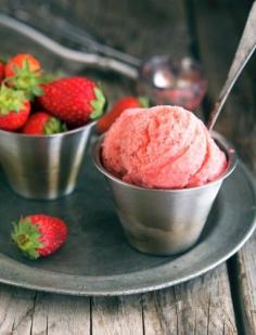 
                    
                        3-Ingredient Strawberry Ice-Cream - gf, paleo
                    
                