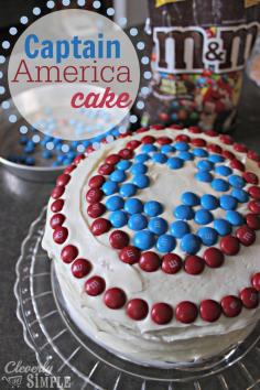 
                    
                        How to make a captain America cake with MMs! #heroseatmms #collectivebias #shop
                    
                