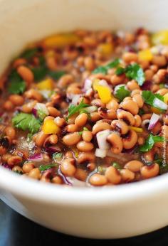 
                    
                        This simple Black-eye Pea Salad, also known as Redneck or Texas Caviar is scrumptious and perfect for a side dish or appetizer.
                    
                