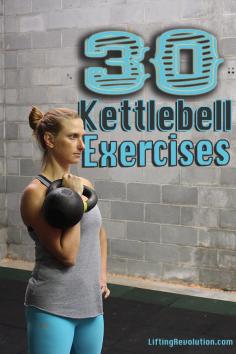 30 kettlebell exercises