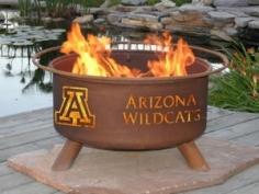 
                    
                        Arizona Wildcats Collegiate Fire Pit / Grill
                    
                