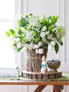 Easter Floral Arrangements  Easter Tablescape Ideas - Good Housekeeping