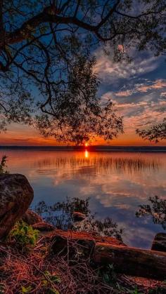 Beautiful sunset, by Frank Jensen on 500px