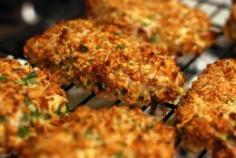 
                    
                        Pork chops dipped in ranch dressing and coated in Italian bread crumbs with Parmesan cheese and garlic
                    
                