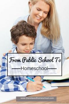 
                    
                        Help your kids transition from public school to homeschool!
                    
                