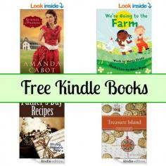 
                    
                        Free Kindle Book List: Summer of Promise, We’re Going to the Farm, Treasure Island, and More
                    
                