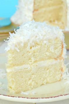 
                    
                        Coconut Cake with Coconut Cream Cheese Frosting......this is my all time favorite!
                    
                