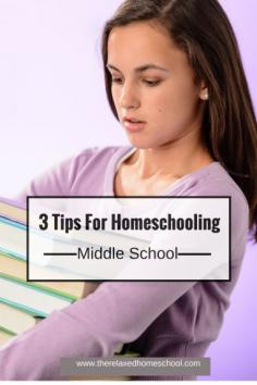 
                    
                        3 Tips every homeschooler should know when homeschooling middle school!
                    
                