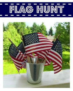 A fun patriotic activity for kids but adults like it too!