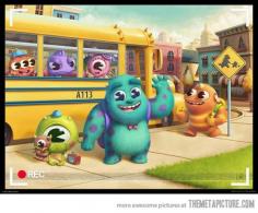 
                    
                        We Have Monsters Inc. and Monsters University...Why not Monsters Kindergarten?
                    
                