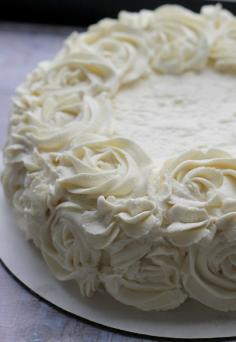 
                    
                        This vanilla cloud cake has the texture of an angel food cake but with a rich vanilla flavor and is perfect for just about any occasion.
                    
                