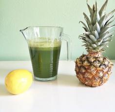 
                    
                        Spontaneous Happiness: A Green Juice Recipe for Two
                    
                