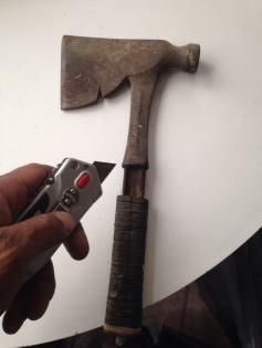 
                    
                        How to: Refurbish a Hatchet - Repair Restore Reuse Re Sharpen
                    
                