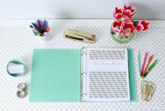 
                    
                        Simplify: 25 Printables to Help You Organize Your Life | JustAGirlAndHerBlog.com/organize
                    
                